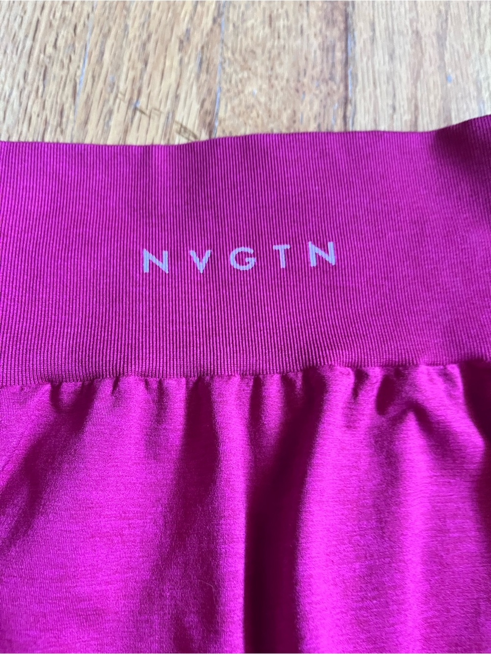 NVGTN Pro Seamless Shorts in Magenta size small